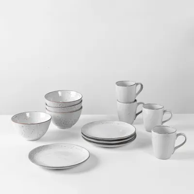 Produktbild von Broste copenhagen Nordic Sand Breakfast Set for Four