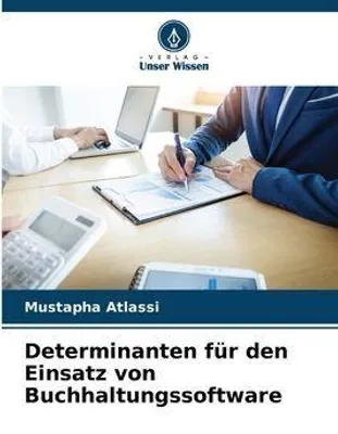 Produktbild von Determinanten für den Einsatz von Buchhaltungssoftware