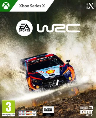 Produktbild von Electronic Arts WRC 23, Xbox Series X, Multiplayer-Modus, E (Jeder), Physische Medien