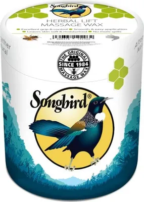 Produktbild von Songbird Herbal Lift Massagewachs 600 Gr