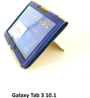 Obrázek produktu pro Modré pouzdro Samsung pro tablet Galaxy Tab 3 10.1