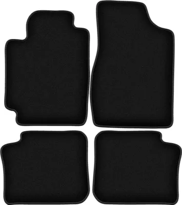Immagine prodotto di Tappetini in velluto per Toyota Camry VI (2001-2006, berlina) neri, set 4 pz, con fissaggi