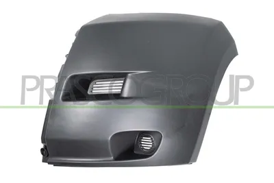 Produktbild von PRASCO Stoßstange Stoßfänger Vorne Links für FIAT Ducato Kastenwagen (250, 290) Schwarz FT9301114