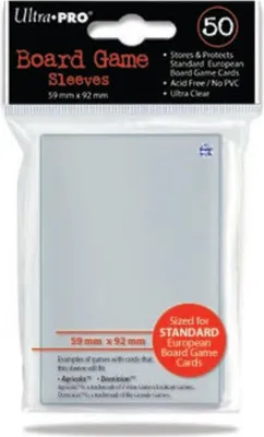 Image de Ultra Pro 59x92 Mm Pochettes pour cartes 50 unités Transparent Transparent One Size
