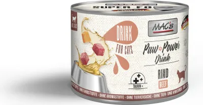Produktbild von MAC's CAT - Paw Power Drink 6x200g | Rind