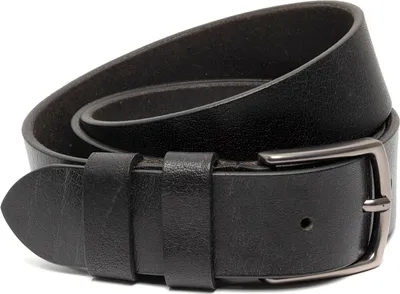 Produktbild von The Chesterfield Brand Gürtel Morrison Belt W95 Black schwarz