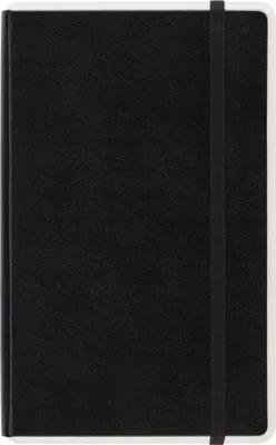 Produktbild von Moleskine - Notizbuch "Smart" PF4572 (Einheitsgröße) (Schwarz)
