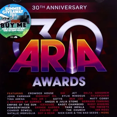 Produktbild von Aria Awards 30th Anniversary