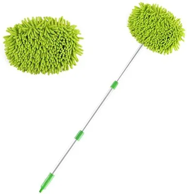 Produktbild von Teleskopische autowasborstel 109cm, langste zachte autowasborstel, autowasmop voor zachte autoreiniging