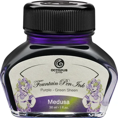 Produktbild von Füllhaltertinte Sheen, Medusa, Violett, 30 ml