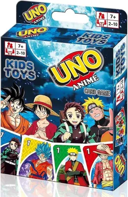 Produktbild von One Piece Naruto Deckkartenspiele Kartenspiel und Gesellschaftsspiel für Kinder und Familien - Brettspiele mit 2-10 Spielern