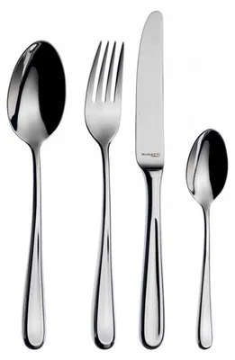 Immagine prodotto di FUTURA, Posate Set 24 Pz, Scatola Gallery, Casa Bugatti