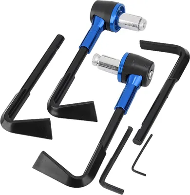 Produktbild von CNC Motorrad Handgriff Guard Bremshebel schützen Guard Motorrad Protector Lenker (blau)