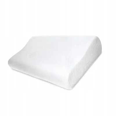 Produktbild von Orthopädisches Nackenkissen 50×30 cm – ergonomisches Kopfkissen zum Schlafen – Gesundheitskissen für Nacken und Wirbelsäule