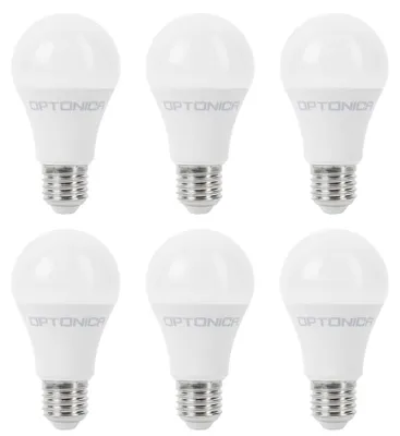 Immagine prodotto di Lampadina LED Goccia 6 Pezzi E27 15 Watt 4500K Risparmio Energetico Luce Bianca
