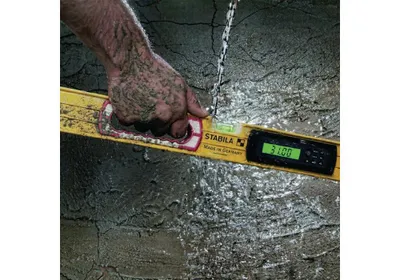 Produktbild von Elektronikwasserwaage TECH 196 electronic 100cm Alu.gelb