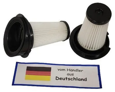 Produktbild von 2x Filter kompatibel mit Grundig VCH 9929, Akkusauger passt nicht bei Modell VCH 9929 L