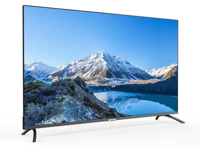 Zdjęcie produktu dla CHiQ U50QM8V, 127 cm (50"), 3840 x 2160 px, QLED, Smart TV, Wi-Fi, Szary, Srebrny