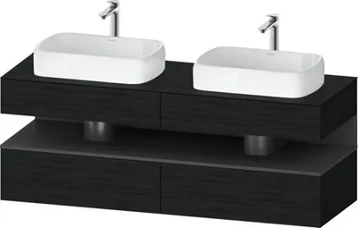 Produktbild von Duravit QA4779049160000 QTG KWTU WH Ek. 1600x550x600 Ei Swa