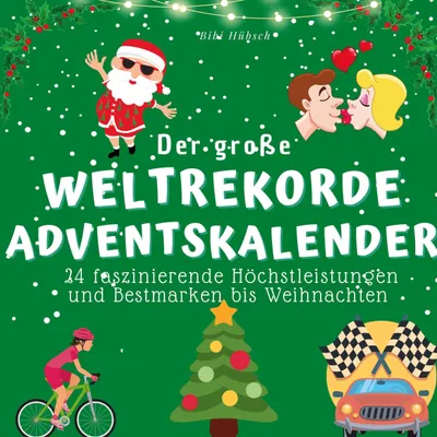 Produktbild von Der grosse Weltrekorde-Adventskalender