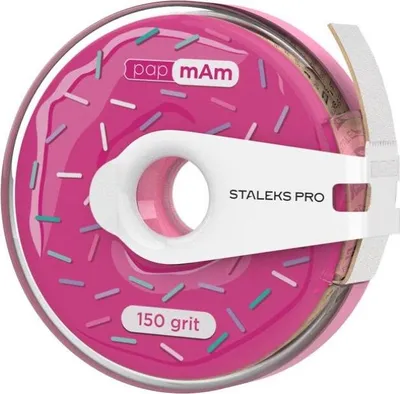Immagine prodotto di Lima per unghie professionale Stalek's roller 150 - strumento premium per la cura delle unghie per una manicure precisa