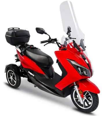 Produktbild von Maximus, 3-Rad E-Mobil MX3-25 - 25 km/h, 60V-32,5Ah Lithium Akku, 1500 Watt