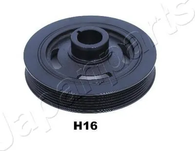 Produktbild von JAPANPARTS PolyurethanH16 Riemenscheibe Kurbelwelle für JEEP COMPASS (MK49) 144mm