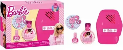 Produktbild von Barbie-Duft 50 ml + Maniküre-Set für Kinder – Airval