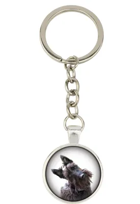 Produktbild von Schottischer Terrier, Scottish terrier - Schlüsselanhänger mit Ihrem Foto, Schlüsselanhänger, Taschenanhänger der Marke Art-Dog
