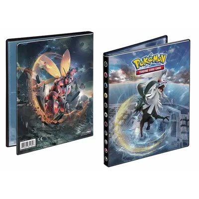 Produktbild von Ultra Pro Pokémon Tauschalbum - SM04 Sonne und Mond 4-Pocket Portfolio