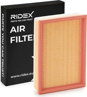 Produktbild von RIDEX 8A1642 Luftfilter für BMW 3 Limousine (E46)