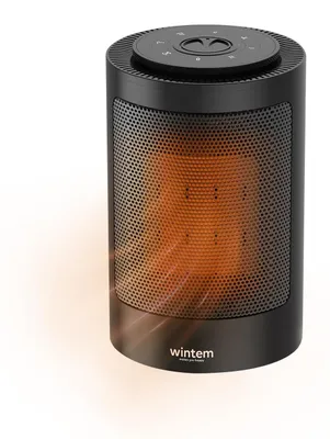 Image de Chauffage de table Wintem, 1500 W, oscillant et économe en énergie, idéal pour une utilisation dans :