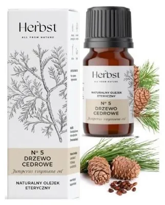 Image de Huile essentielle de cèdre, parfum aromatique