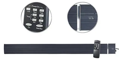 Image de Radiateur infrarouge professionnel pour extérieur, avec minuterie et télécommande, 3200 watts, indice de protection IP65 (radiateur infrarouge pour extérieur, chauffage pour extérieur)