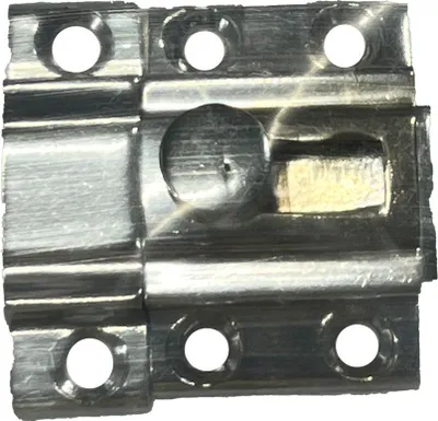 Immagine prodotto di Scrocco EDM perno acciaio nichelato argentato 20 mm