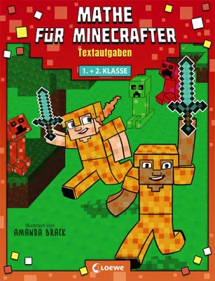 Produktbild von Mathe für Minecrafter - Textaufgaben 1. und 2. Klasse