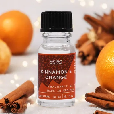 Imagen del producto de Aceites de Fragancia 10ml - canela y naranja (navidad)