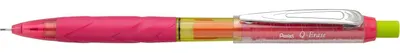 Immagine prodotto di Pentel QE427-P Matita meccanica Pentel Q-Erase, 0,7 mm, rosa/giallo
