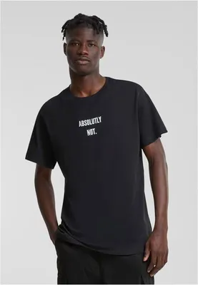 Immagine prodotto di Mr. Tee Absolutely Not Tee nero - XL