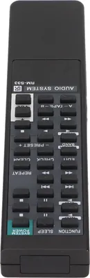 Immagine prodotto di Telecomando RMS33 Telecomando TV di ricambio universale per sistema audio HCDH801 MHCS30