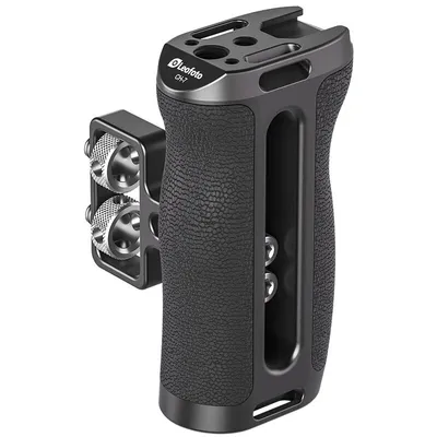 Produktbild von Leofoto Camera Cage Handgriff mit Fotogewinde-Anschluss CH-7-3