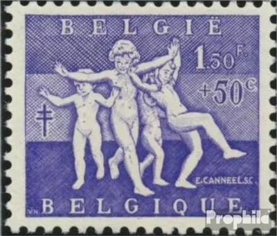 Produktbild von Briefmarken Belgien 1955 Mi 1031 postfrisch Tuberkulose