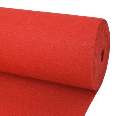 Obrázek produktu pro vidaXL Koberec jednobarevný červený 1,2 x 12 m polyester