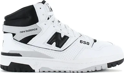Image de New Balance 650R - Sneakers Chaussures Cuir Blanc 650 BB650RCE , Taille : EU 44.5 US 10.5