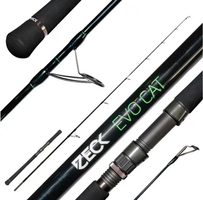 Produktbild von Zeck Evo Cat Spin 217cm 15-100g Welsrute Wallerrute
