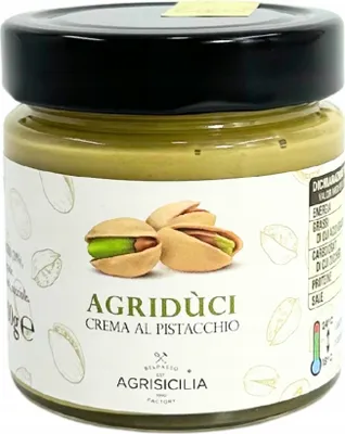Produktbild von Crema al Pistacchio Agrduci Pistaziencreme 200g - Agrisicilia