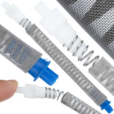 Obrázok produktu pre Prstový filter FTX s 50 okami, modrý pre striekacie zariadenia Graco / Airlessco