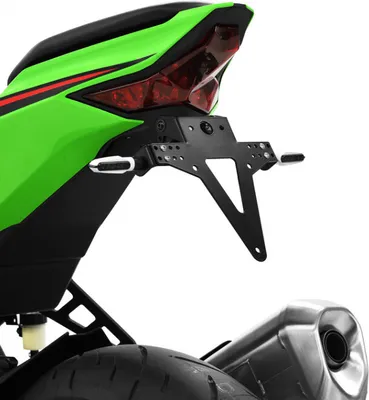 Image de Support de plaque d'immatriculation adaptable sur Kawasaki ZX-4RR 23-24