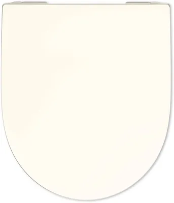 Produktbild von Saqu WC-Sitz 36,5x43,3 cm - Pergamon - Toilettendeckel mit Absenkautomatik,