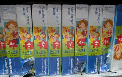 Produktbild von Ravensburger Puzzle 08880 Strandvergnügen 2  x 24 Teile Kinderpuzzle